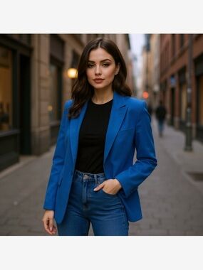 Halogen Tailored Women's Blazer - Modern